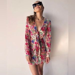 Favorite Daughter Floral Mini Dress